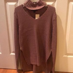 V-neck sweater